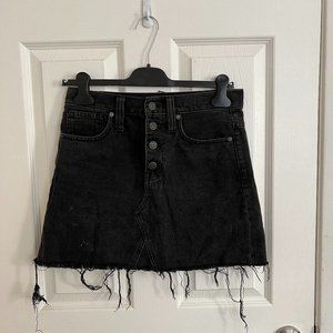 Madewell Denim Skirt